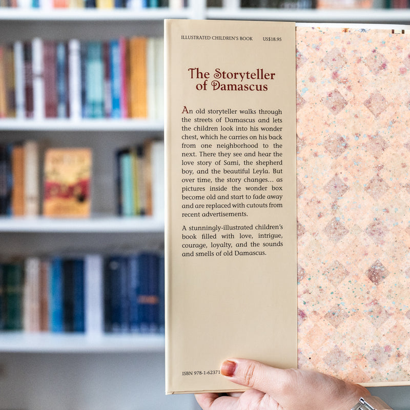 The Storyteller of Damascus
