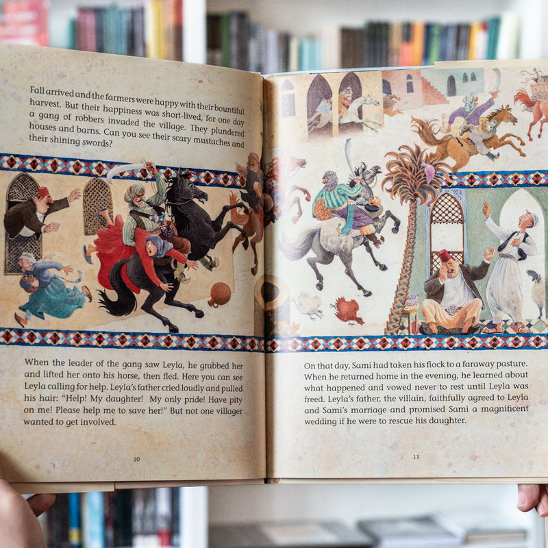 The Storyteller of Damascus