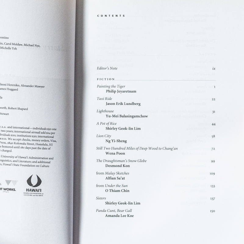 Starry Island: New Writing From Singapore