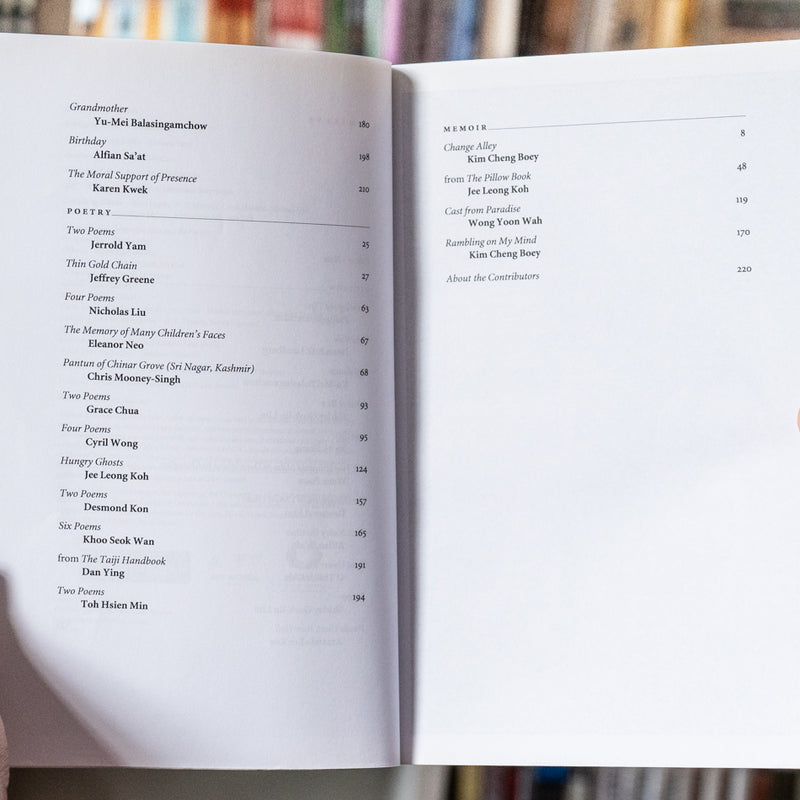 Starry Island: New Writing From Singapore