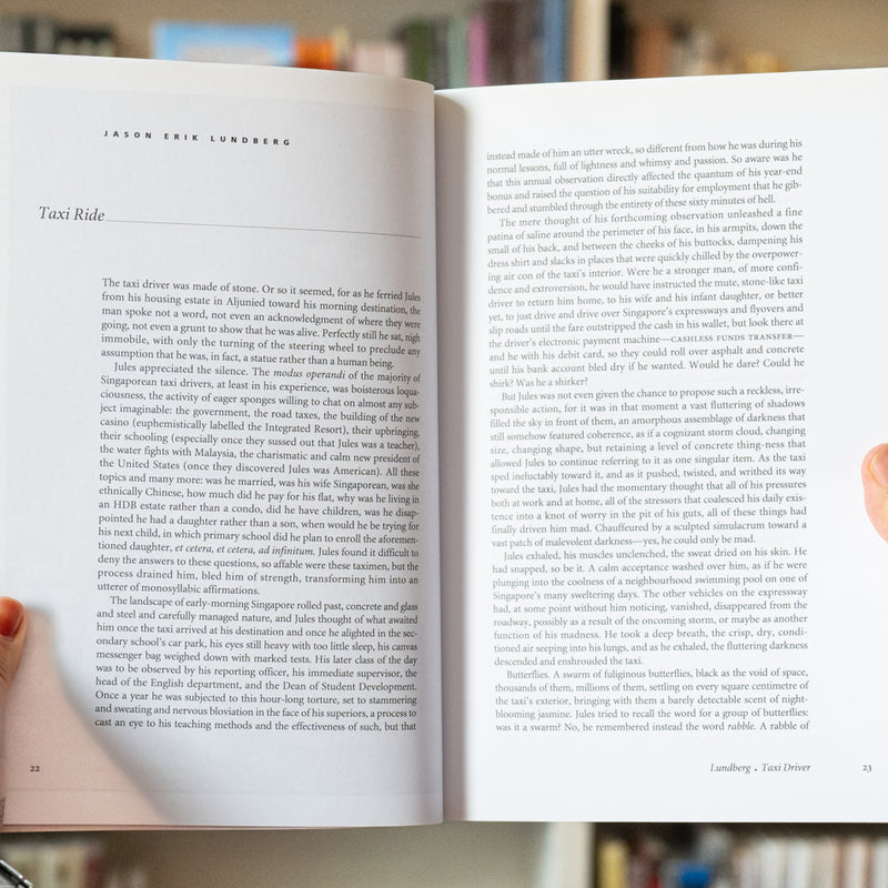 Starry Island: New Writing From Singapore