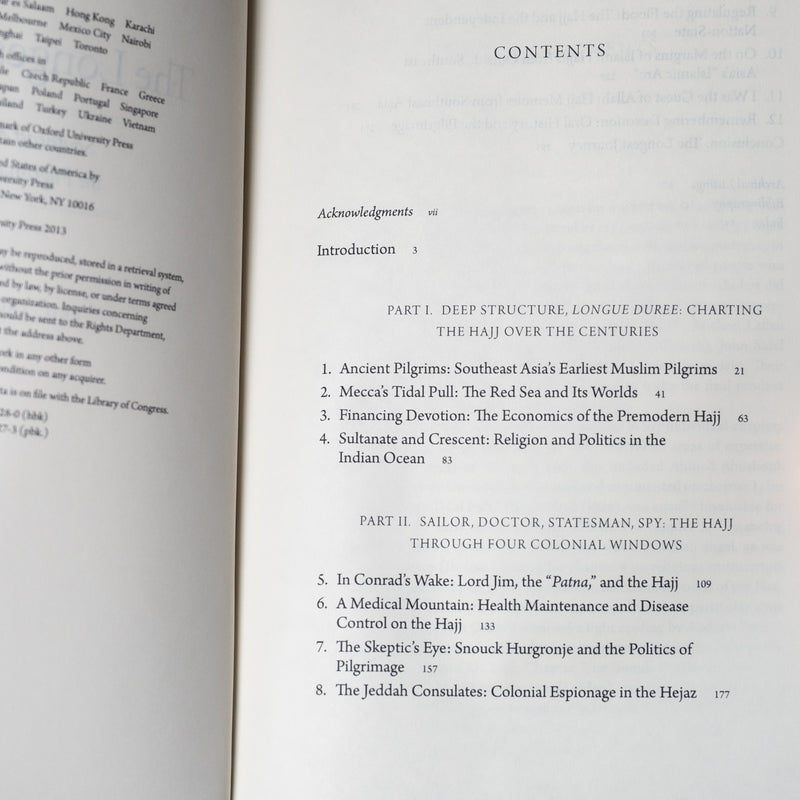 Longest Journey: Southeast Asians and the Pilgrimage to Mecca