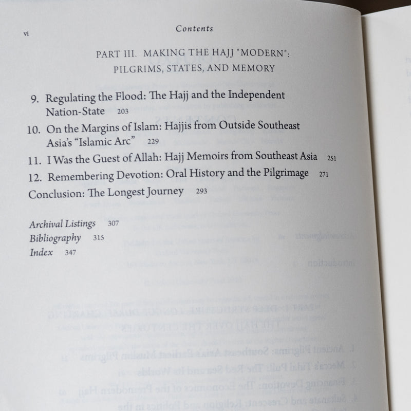 Longest Journey: Southeast Asians and the Pilgrimage to Mecca