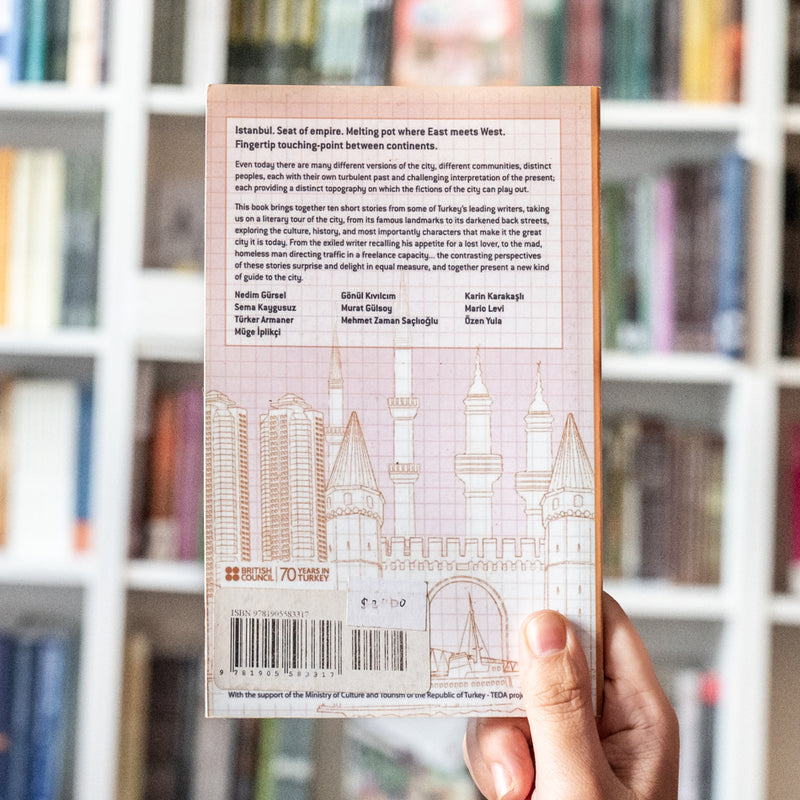 Book of Istanbul: A City in Short Fiction