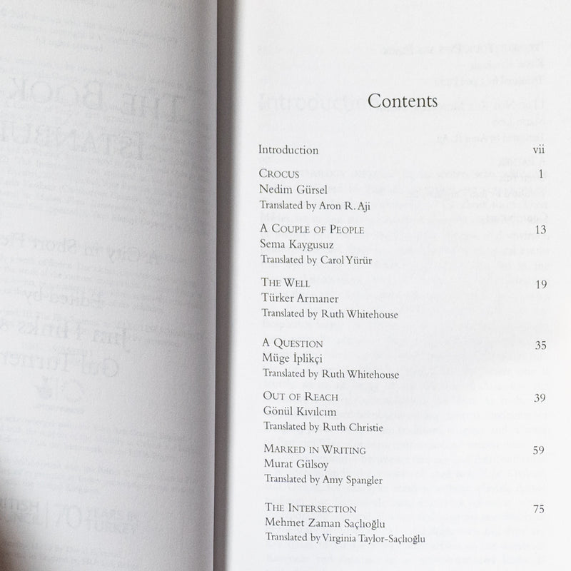 Book of Istanbul: A City in Short Fiction