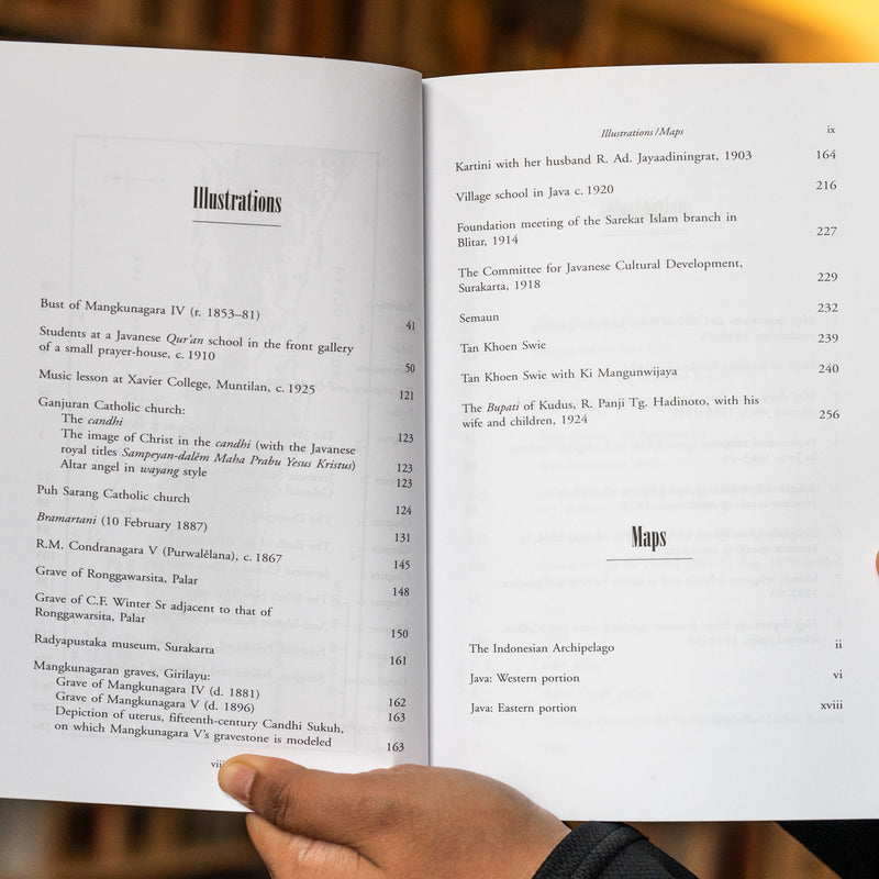 Polarising Javanese Society: Islamic and Other Visions (c. 1830-1930)