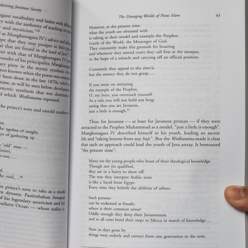 Polarising Javanese Society: Islamic and Other Visions (c. 1830-1930)