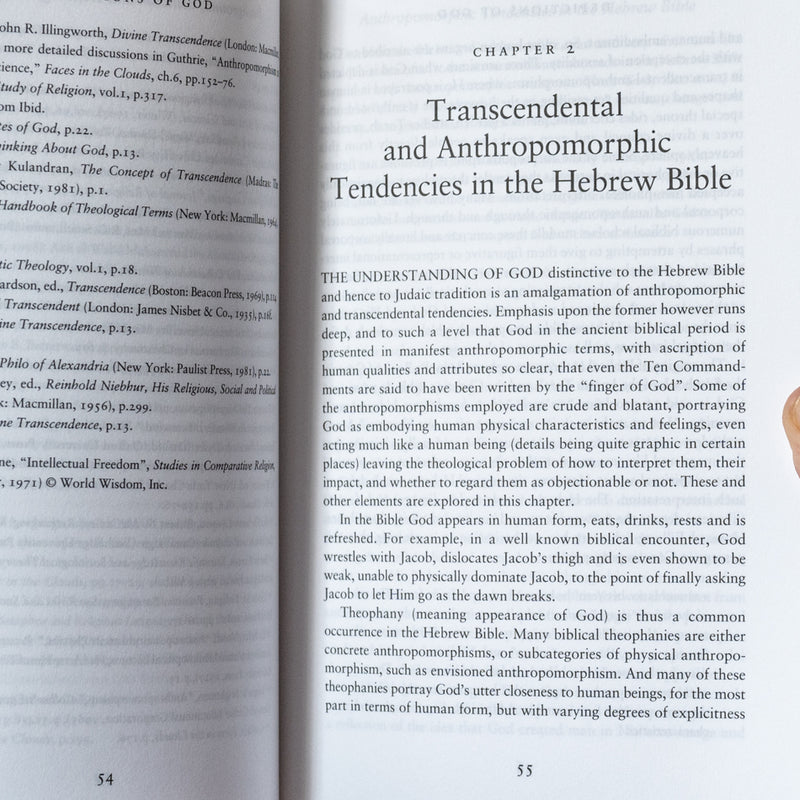 Anthropomorphic Depictions of God