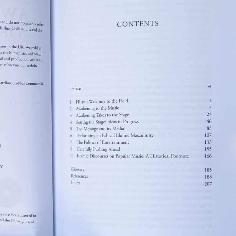 The Awakening of Islamic Pop Music