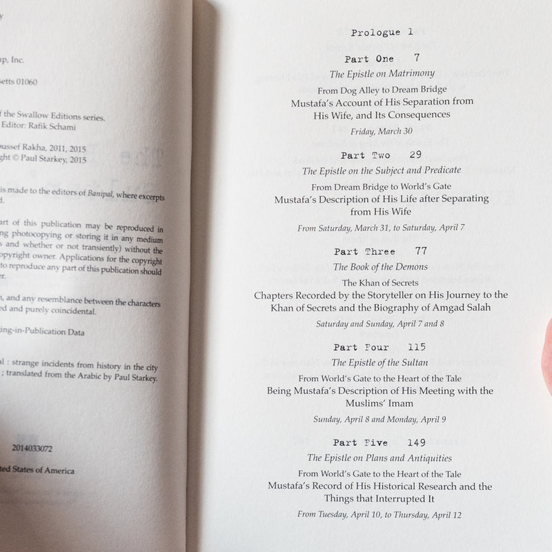 Book of the Sultan's Seal