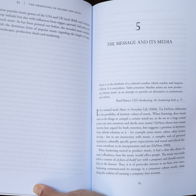 The Awakening of Islamic Pop Music