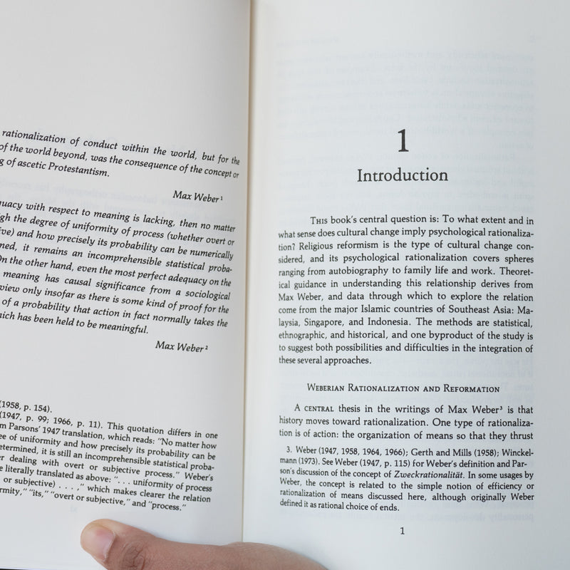 Muslim Puritans: Reformist Psychology in Southeast Asian Islam