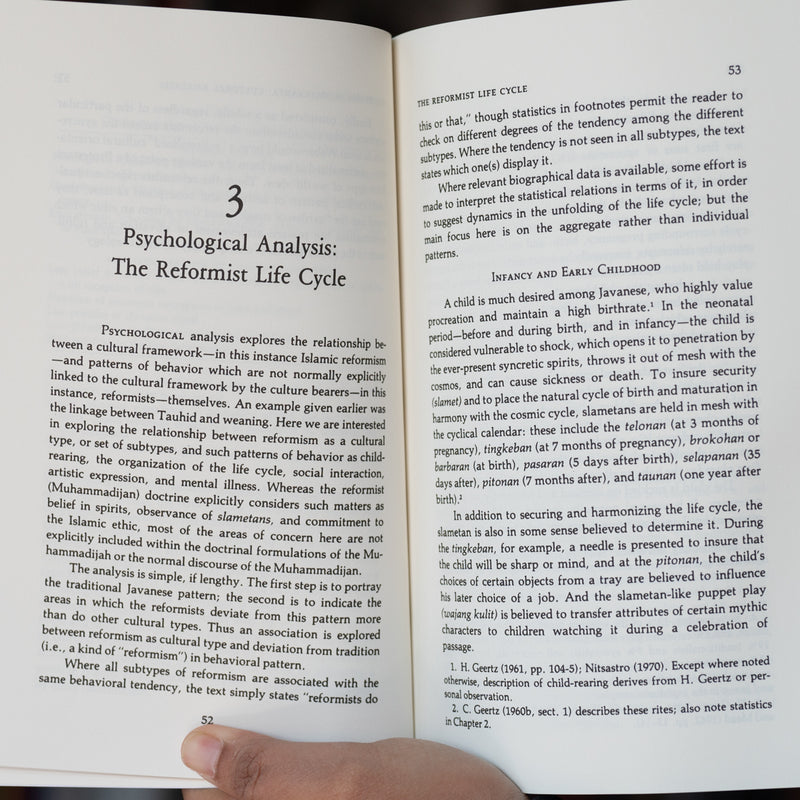 Muslim Puritans: Reformist Psychology in Southeast Asian Islam