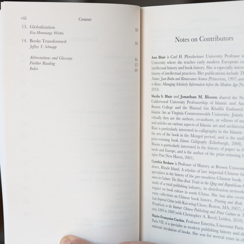 The Oxford History of the Book