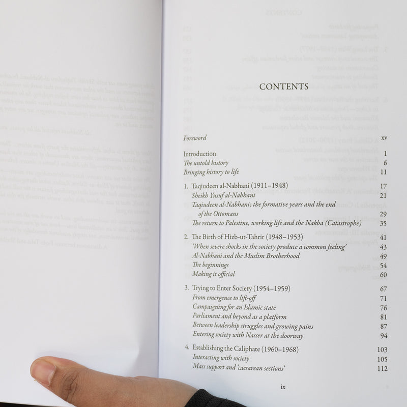 Hizb-ut-Tahrir: The Untold History of the Liberation Party