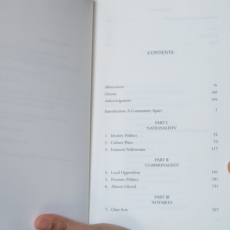 Another India: The Making of the World's Largest Muslim Minority, 1947–77