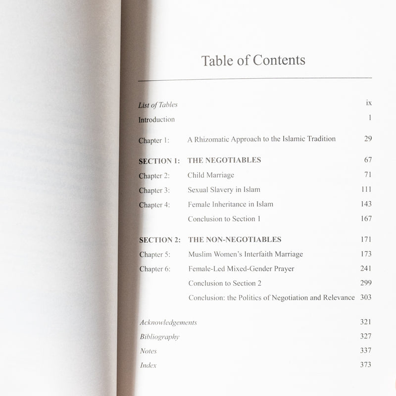 Feminism, Tradition and Change in Contemporary Islam