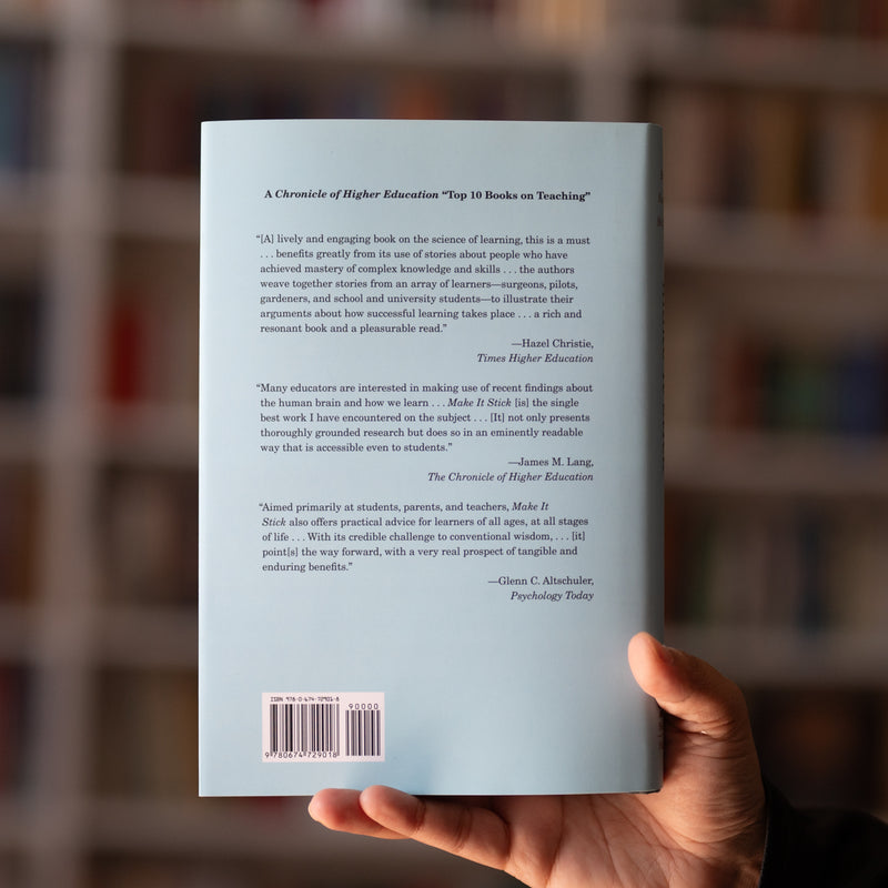 Make It Stick: The Science of Successful Learning