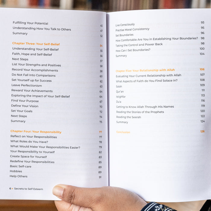 Secrets to Self Esteem