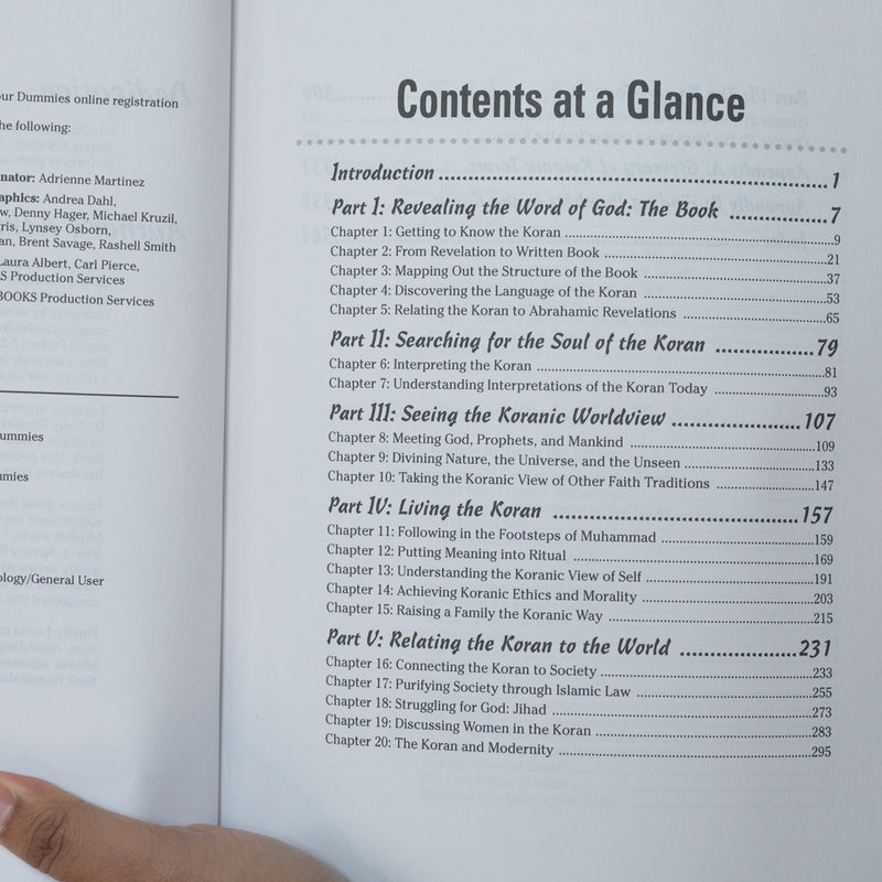 The Koran For Dummies