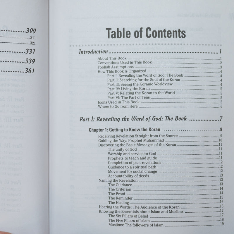 The Koran For Dummies