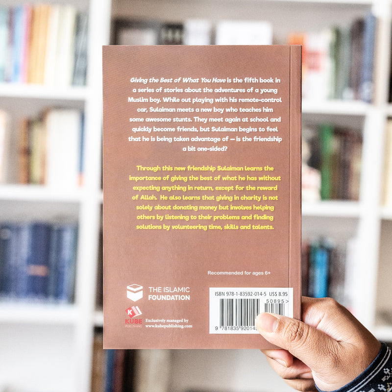 Giving the Best of What You Have