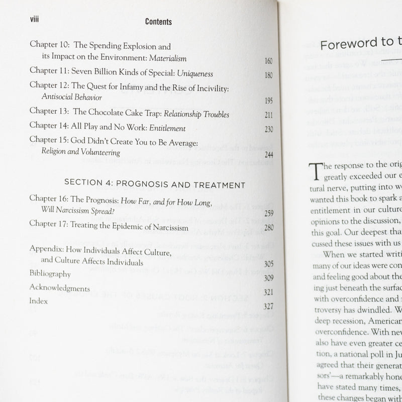 Narcissism Epidemic: Living in the Age of Entitlement