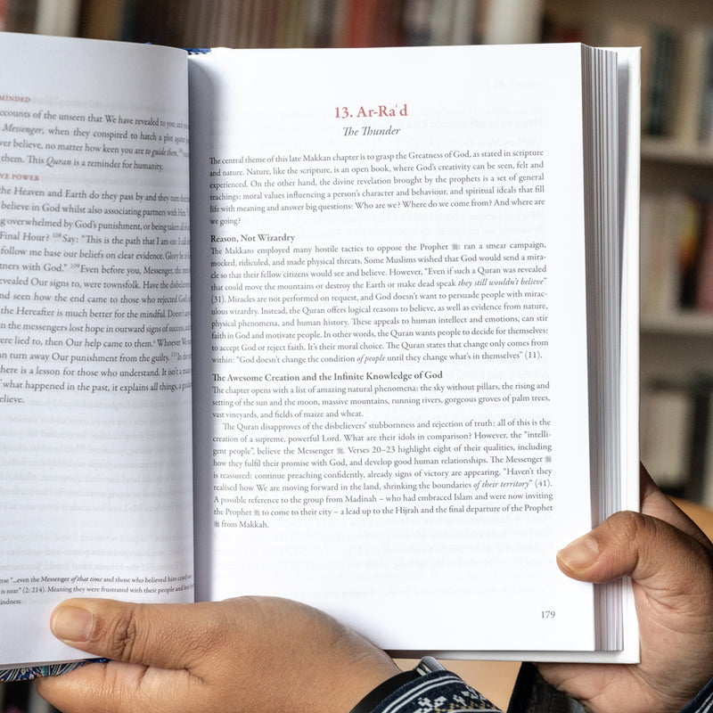 The Majestic Quran (English-Only) HB