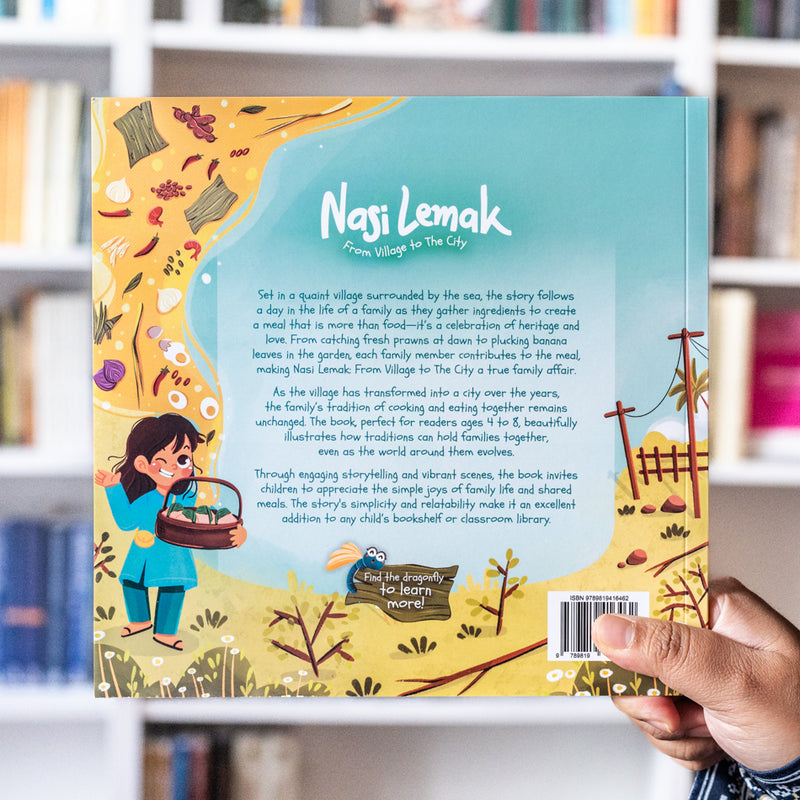 Nasi Lemak From Village to the City