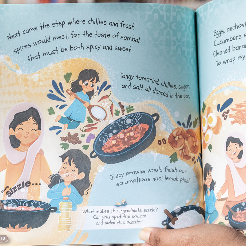 Nasi Lemak From Village to the City