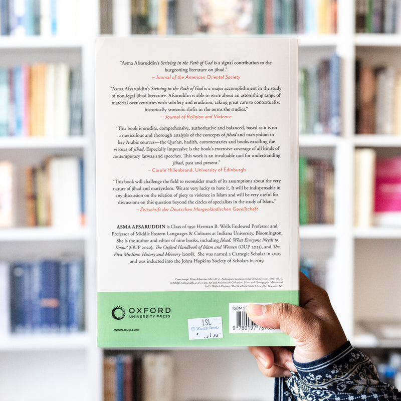 Striving in the Path of God: Jihad and Martyrdom in Islamic Thought