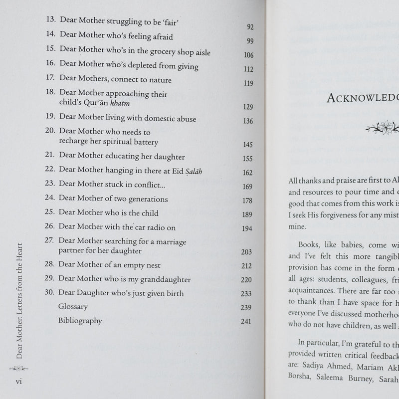 Dear Mother: Letters from the Heart