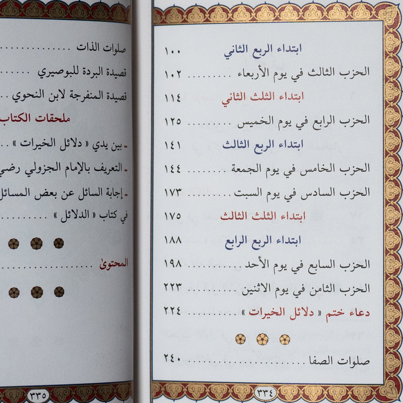 Dalail al-Khayrat (Blue)