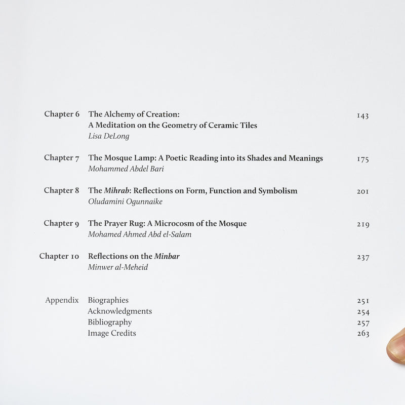 The Art of Orientation: An Exploration of the Mosque Through Objects