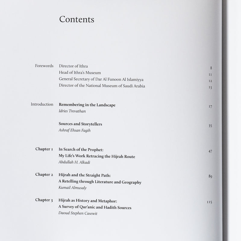 Hijrah: In The Footsteps of the Prophet