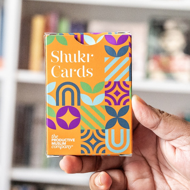 Shukr (Gratitude) Cards