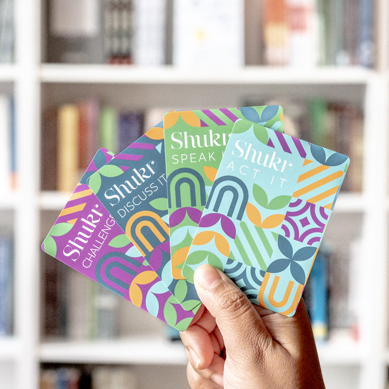 Shukr (Gratitude) Cards