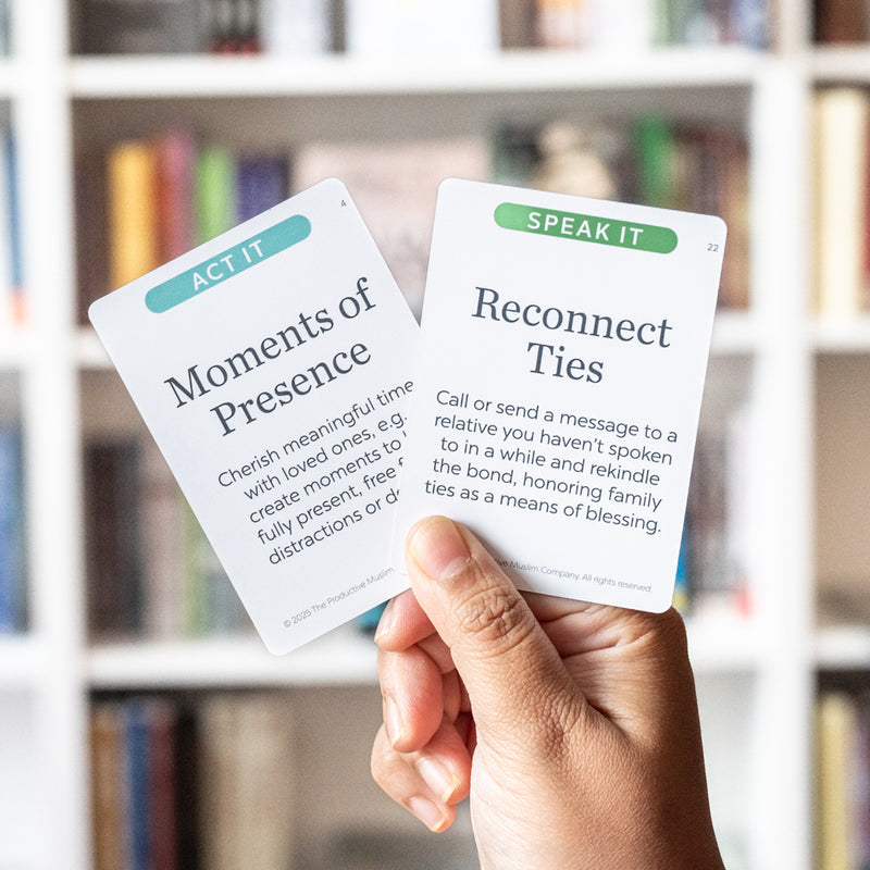 Shukr (Gratitude) Cards