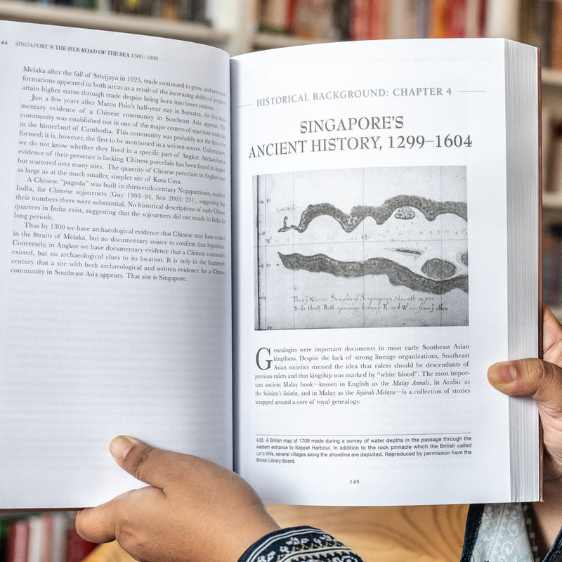 Singapore and the Silk Road of the Sea, 1300-1800