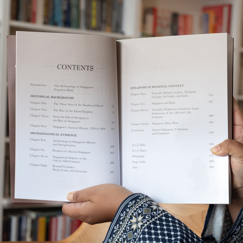 Singapore and the Silk Road of the Sea, 1300-1800