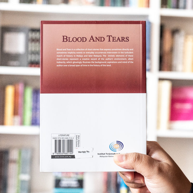 Blood and Tears - Keris Mas