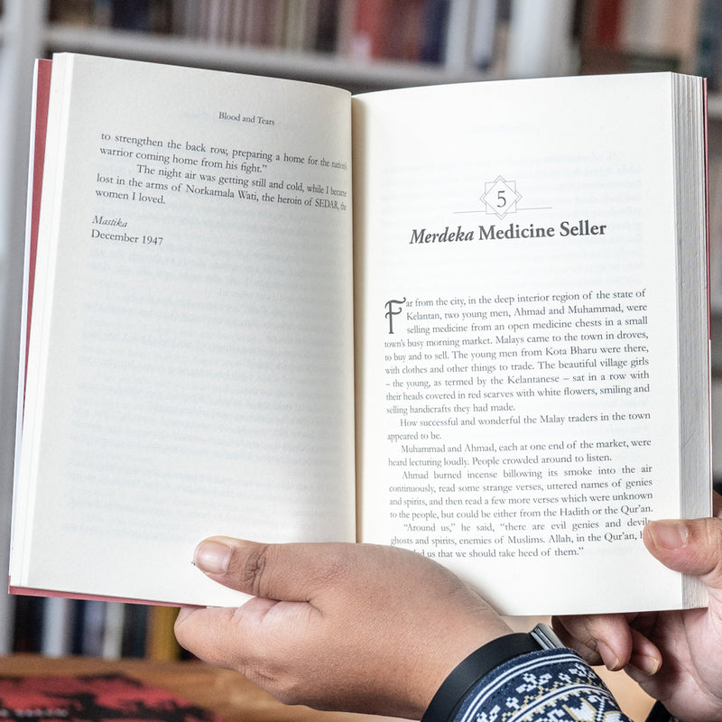 Blood and Tears - Keris Mas