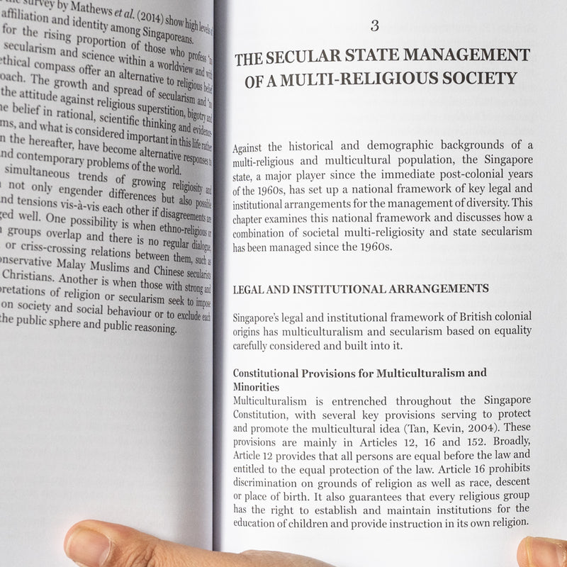 Religion - Singapore Chronicles