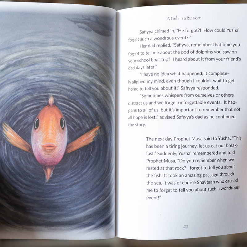 A Fish in a Basket: The Story of Prophet Musa and al-Khadir