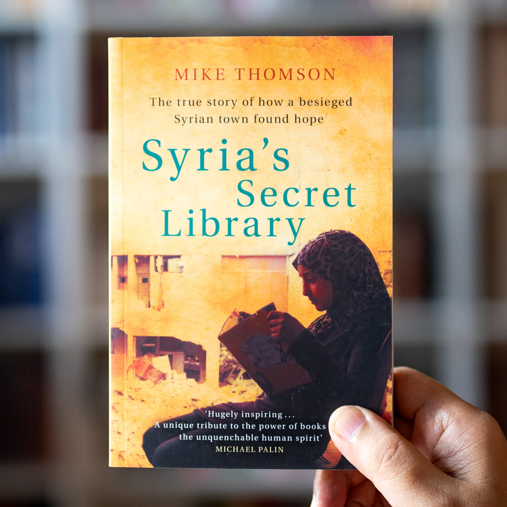 Syrias Secret Library — Wardah Books 8507