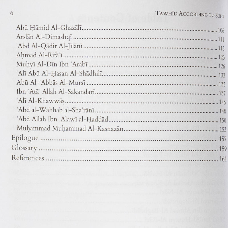 Tawhid According to Sufis