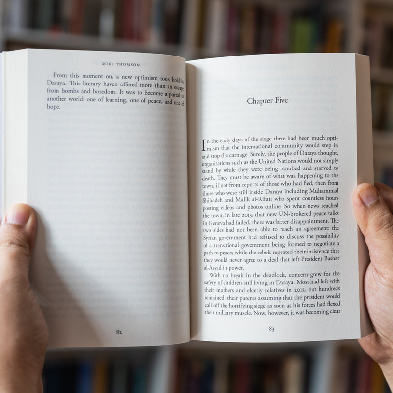 Syria's Secret Library