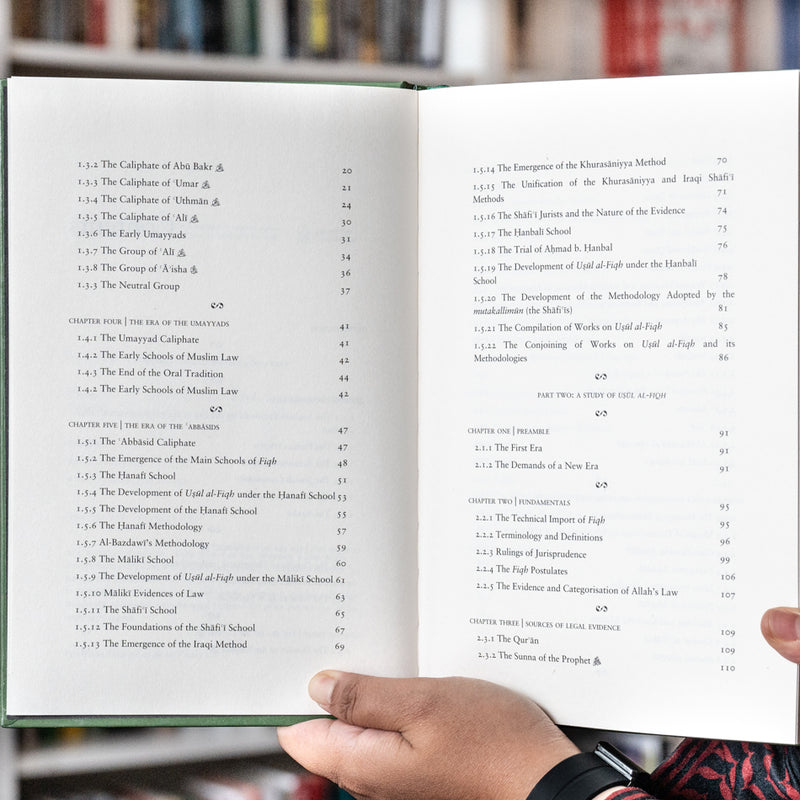 Rooted Law: The Flourishing of Usul al-Fiqh