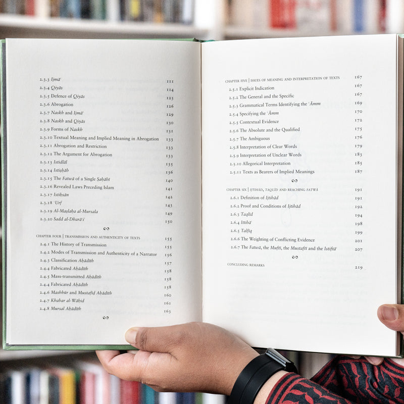 Rooted Law: The Flourishing of Usul al-Fiqh