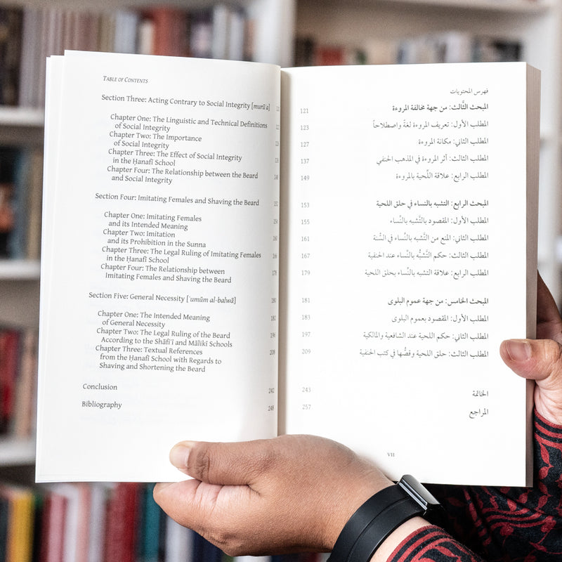 Removing the Confusion on the Ruling of Shaving and Shortening the Beard